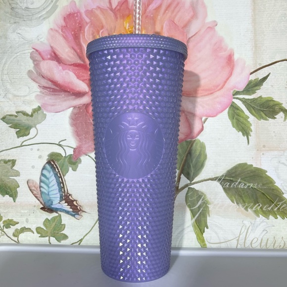 Starbucks Ice White Studded Tumbler